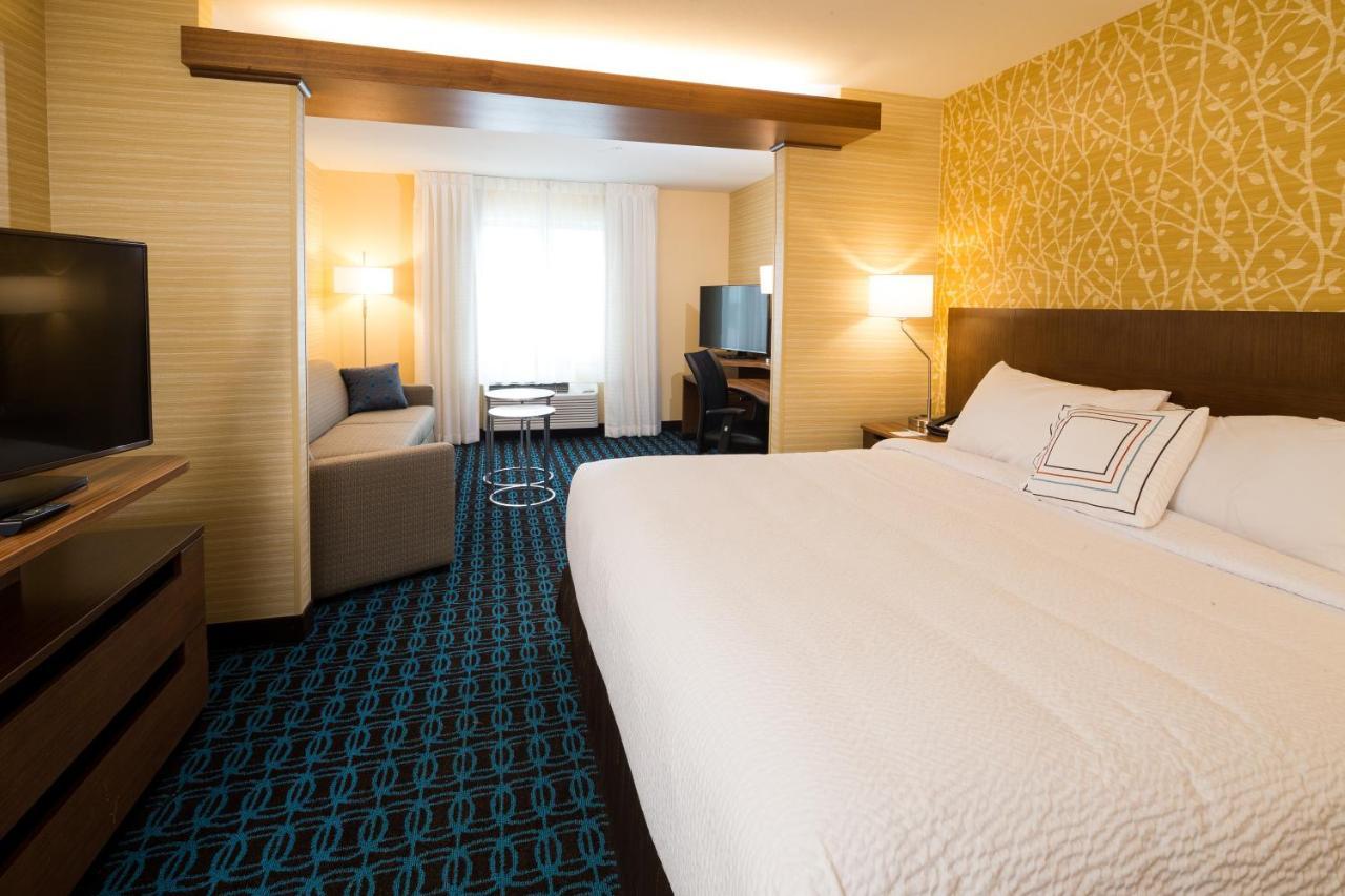 Fairfield Inn & Suites By Marriott Detroit Chesterfield Buitenkant foto