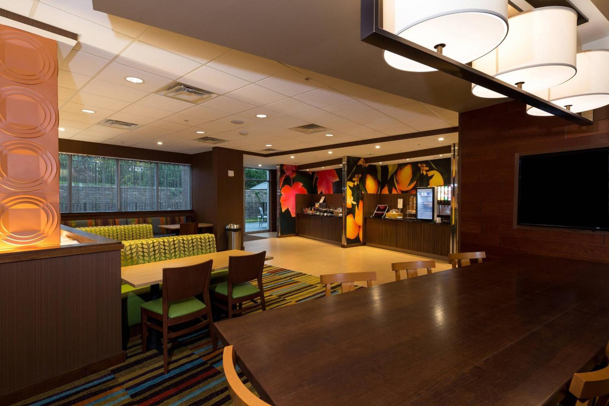 Fairfield Inn & Suites By Marriott Detroit Chesterfield Buitenkant foto