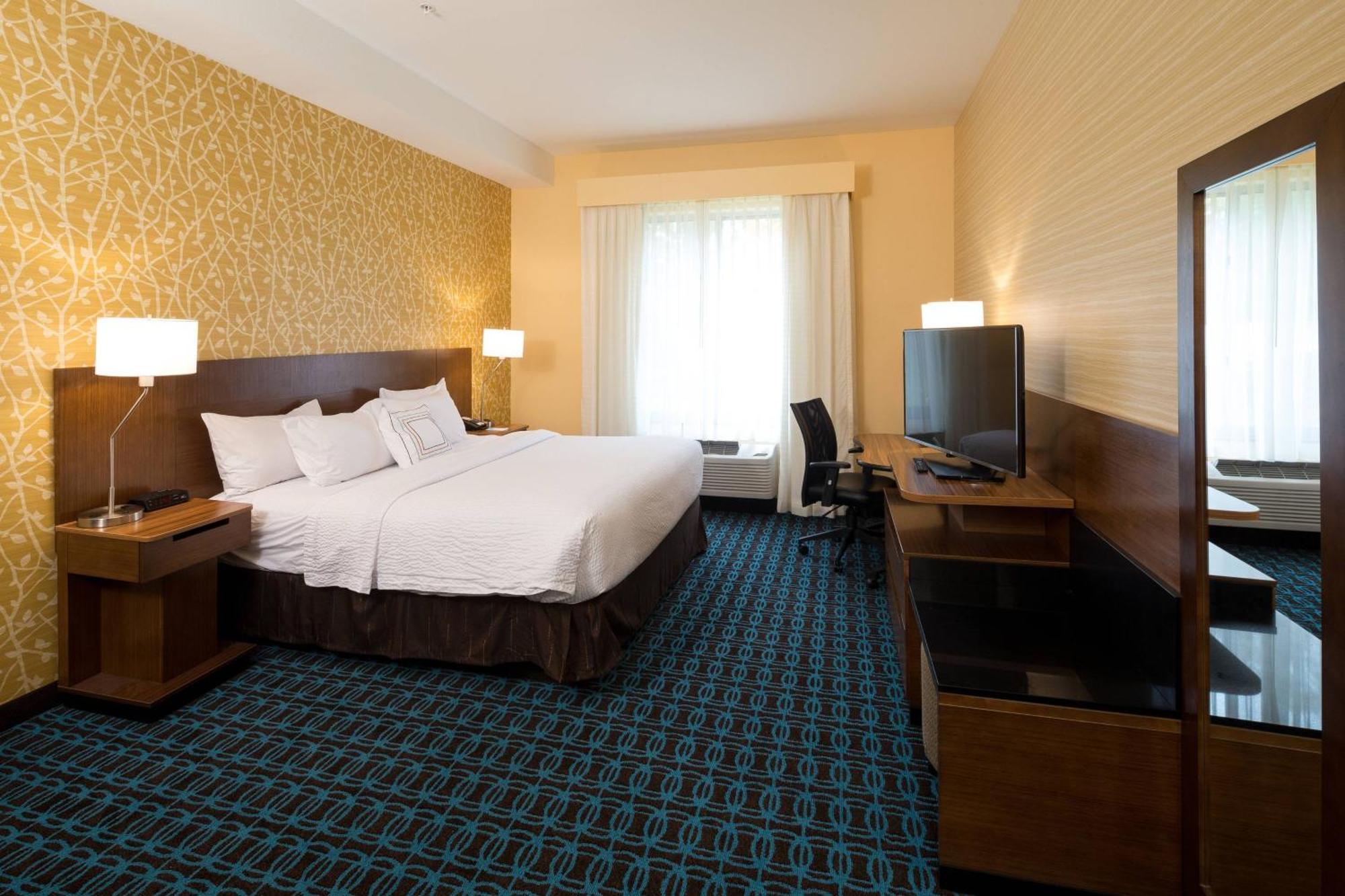 Fairfield Inn & Suites By Marriott Detroit Chesterfield Buitenkant foto