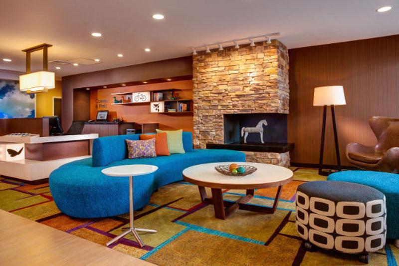 Fairfield Inn & Suites By Marriott Detroit Chesterfield Buitenkant foto