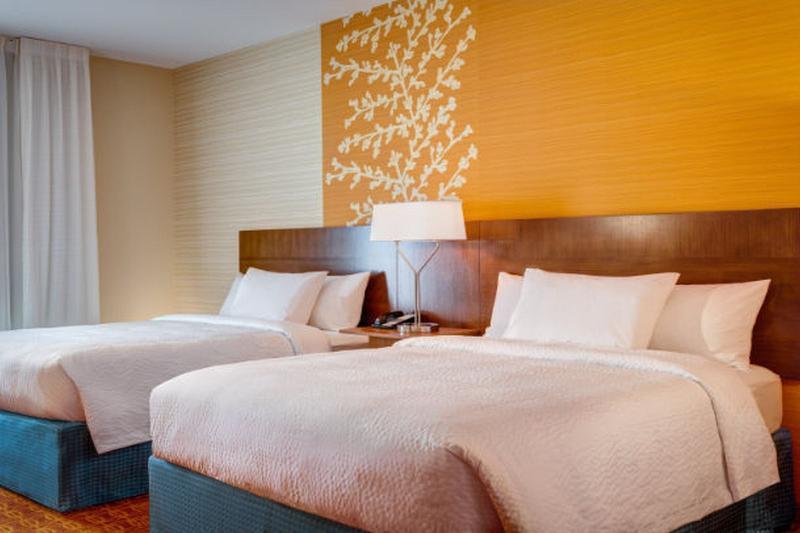 Fairfield Inn & Suites By Marriott Detroit Chesterfield Buitenkant foto