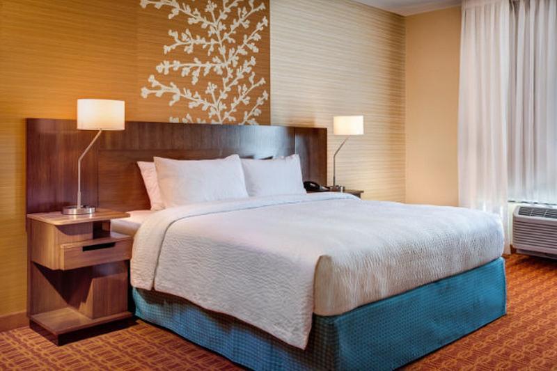 Fairfield Inn & Suites By Marriott Detroit Chesterfield Buitenkant foto