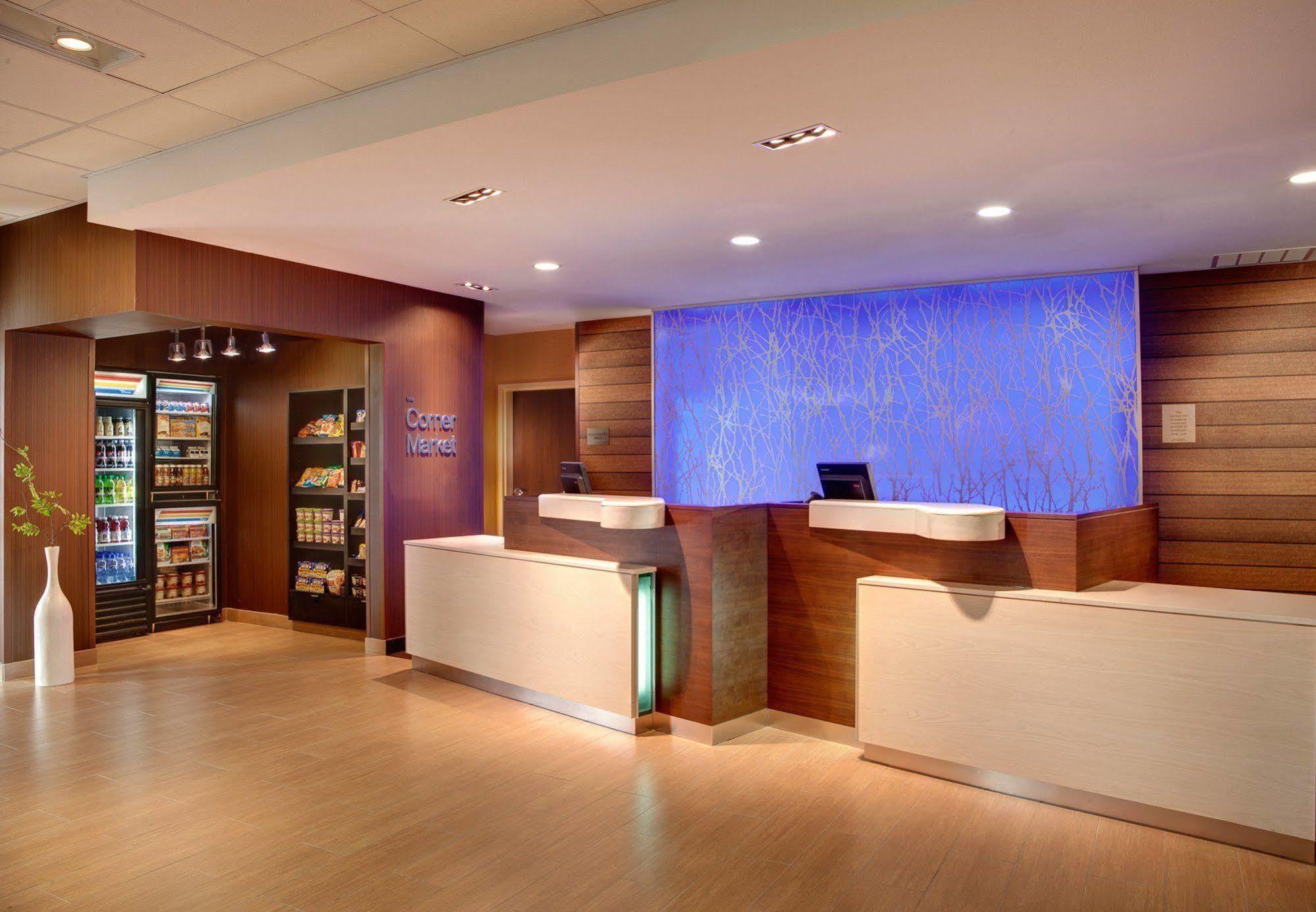 Fairfield Inn & Suites By Marriott Detroit Chesterfield Buitenkant foto